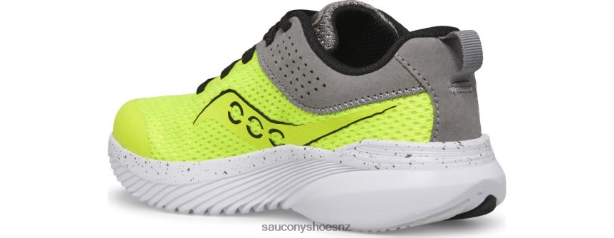Saucony Kinvara 14 Sneaker TX0L641001 Citron/Grey