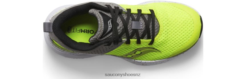 Saucony Kinvara 14 Sneaker TX0L641001 Citron/Grey