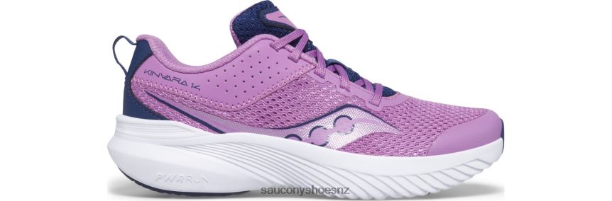 Saucony Kinvara 14 Sneaker TX0L641002 Grape/Indigo