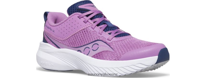 Saucony Kinvara 14 Sneaker TX0L641002 Grape/Indigo