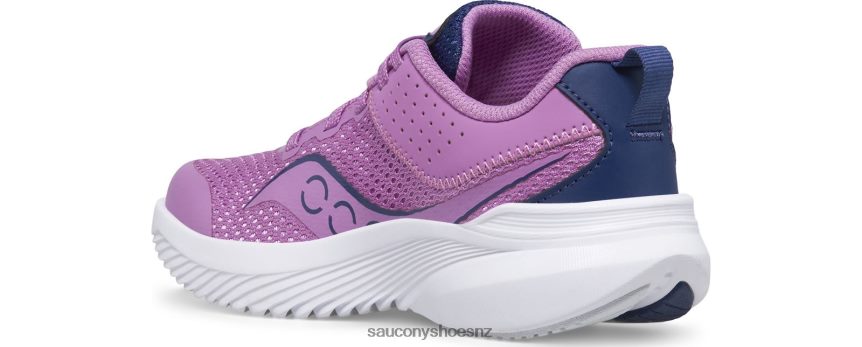 Saucony Kinvara 14 Sneaker TX0L641002 Grape/Indigo