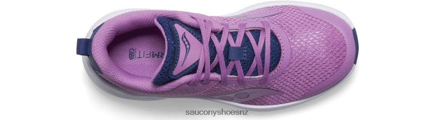 Saucony Kinvara 14 Sneaker TX0L641002 Grape/Indigo
