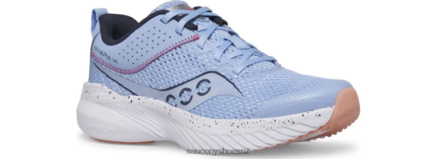 Saucony Kinvara 14 Sneaker TX0L641003 Light Blue