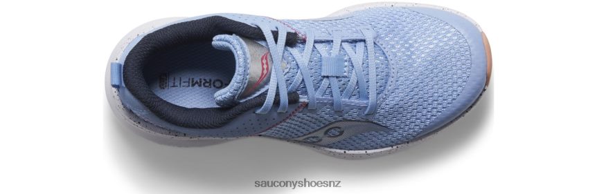 Saucony Kinvara 14 Sneaker TX0L641003 Light Blue