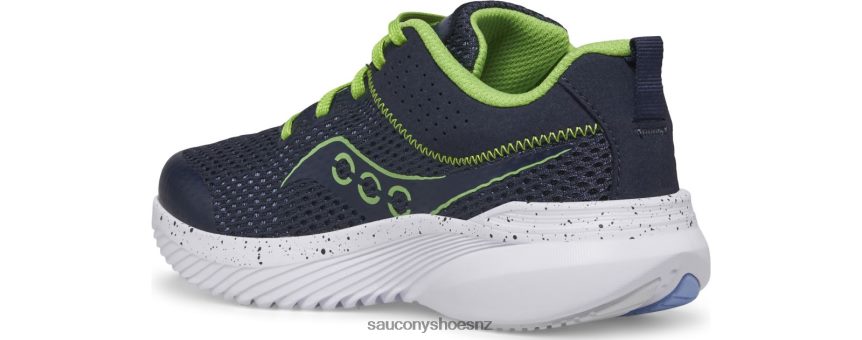 Saucony Kinvara 14 Sneaker TX0L64999 Navy/Green