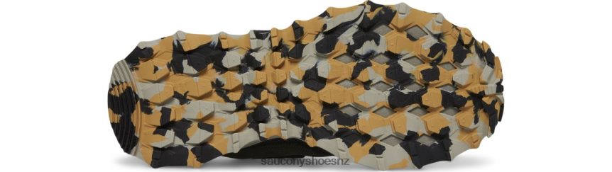 Saucony Peregrine 12 Shield A/C Sneaker TX0L64880 Black/Slime