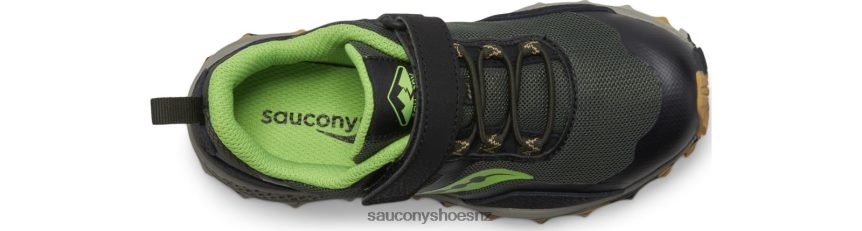 Saucony Peregrine 12 Shield A/C Sneaker TX0L64880 Black/Slime