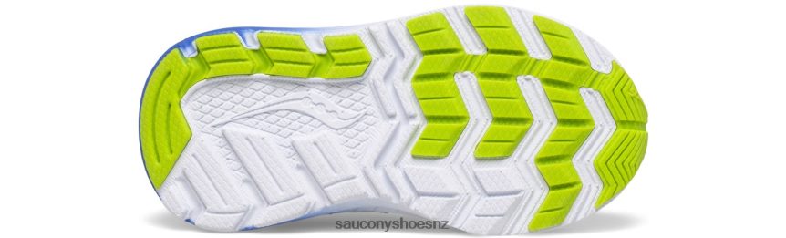 Saucony Ride 10 Jr. Sneaker TX0L64956 Navy/Green