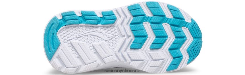Saucony Ride 10 Jr. Sneaker TX0L64958 Blue Swirl