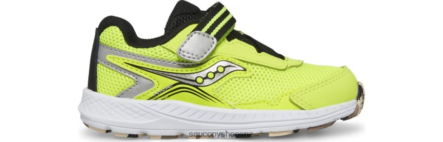 Saucony Ride 10 Jr. Sneaker TX0L64960 Citron/Black
