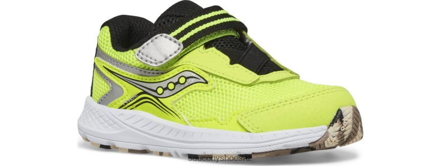 Saucony Ride 10 Jr. Sneaker TX0L64960 Citron/Black