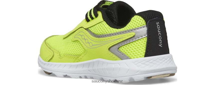 Saucony Ride 10 Jr. Sneaker TX0L64960 Citron/Black