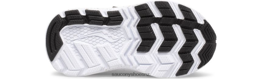 Saucony Ride 10 Jr. Sneaker TX0L64961 Green/Gold/Black