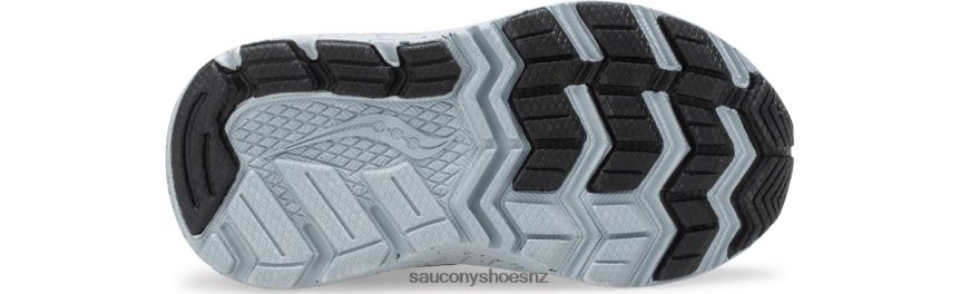 Saucony Ride 10 Jr. Sneaker TX0L64964 Navy/Green