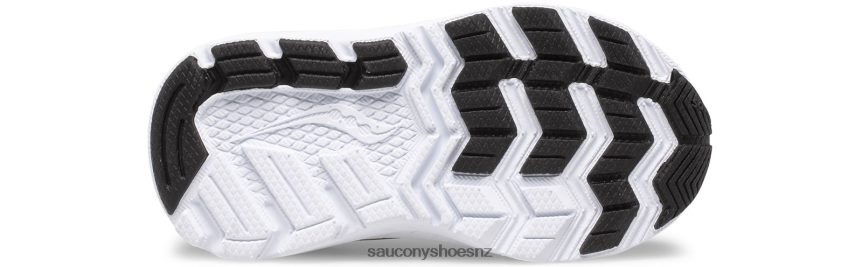Saucony Ride 10 Jr. Sneaker TX0L64965 Navy/Grey