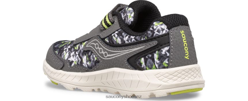 Saucony Ride 10 Jr. Sneaker TX0L64966 Olive Camo