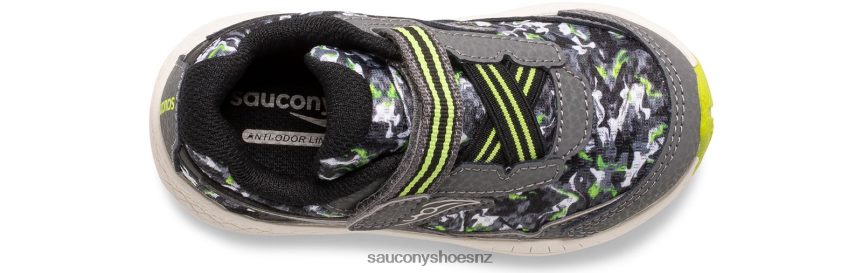 Saucony Ride 10 Jr. Sneaker TX0L64966 Olive Camo