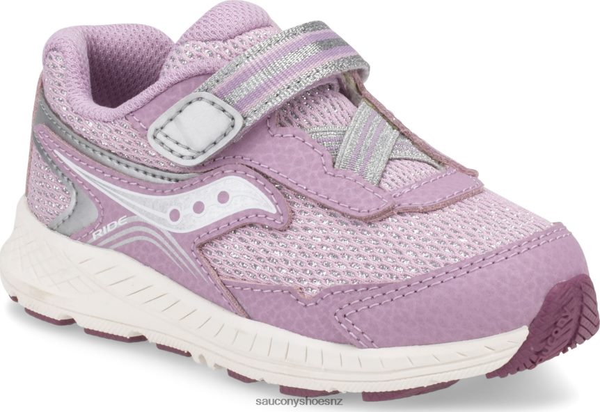 Saucony Ride 10 Jr. Sneaker TX0L64967 Pink Metallic
