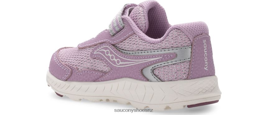 Saucony Ride 10 Jr. Sneaker TX0L64967 Pink Metallic