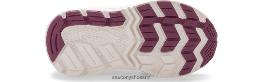 Saucony Ride 10 Jr. Sneaker TX0L64967 Pink Metallic