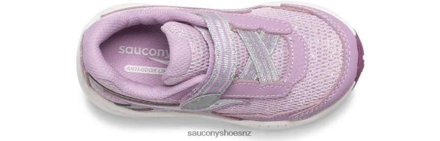 Saucony Ride 10 Jr. Sneaker TX0L64967 Pink Metallic