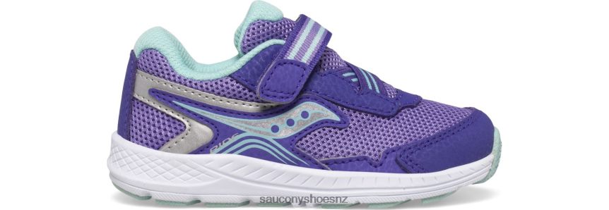Saucony Ride 10 Jr. Sneaker TX0L64968 Purple