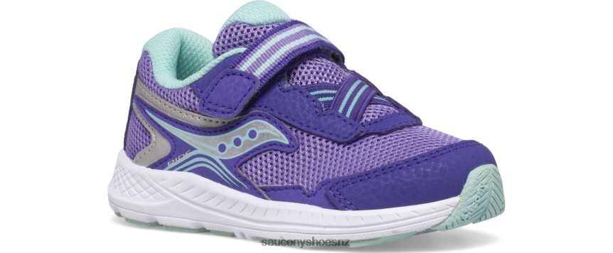 Saucony Ride 10 Jr. Sneaker TX0L64968 Purple