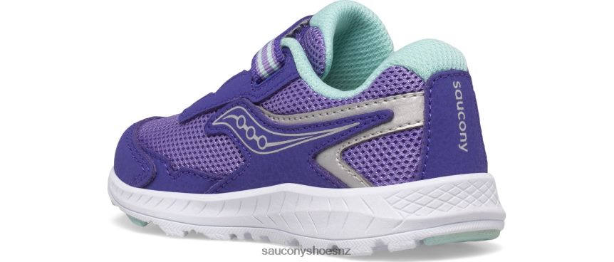 Saucony Ride 10 Jr. Sneaker TX0L64968 Purple