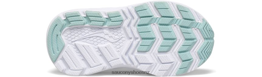 Saucony Ride 10 Jr. Sneaker TX0L64968 Purple