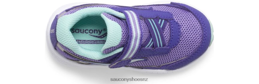Saucony Ride 10 Jr. Sneaker TX0L64968 Purple