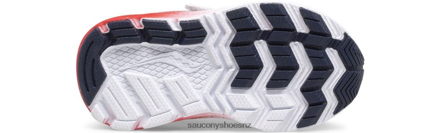Saucony Ride 10 Jr. Sneaker TX0L64969 Red/White/Blue