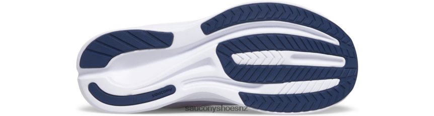 Saucony Ride 15 Sneaker TX0L641033 Mauve/Indigo