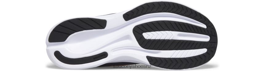 Saucony Ride 15 Sneaker TX0L641035 Grey/Black/Red