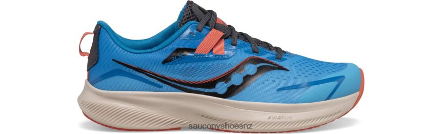 Saucony Ride 15 Sneaker TX0L641036 Ocean