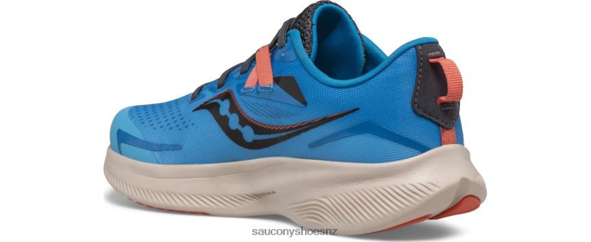 Saucony Ride 15 Sneaker TX0L641036 Ocean