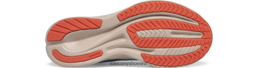 Saucony Ride 15 Sneaker TX0L641036 Ocean