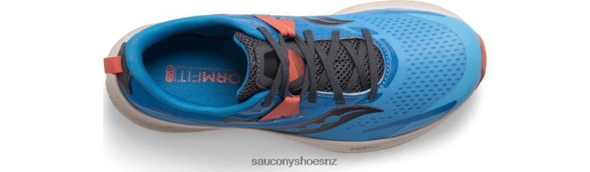 Saucony Ride 15 Sneaker TX0L641036 Ocean
