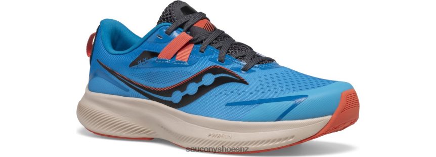 Saucony Ride 15 Sneaker TX0L641036 Ocean