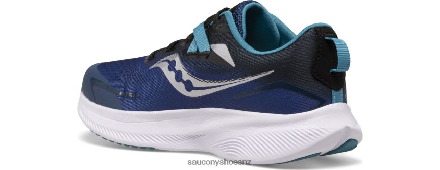 Saucony Ride 15 Sneaker TX0L641038 Twilight/Black