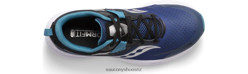 Saucony Ride 15 Sneaker TX0L641038 Twilight/Black