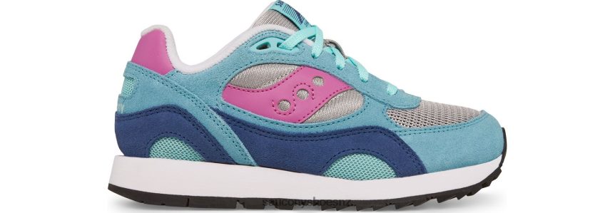 Saucony Shadow 6000 Sneaker TX0L641025 Aqua/Berry