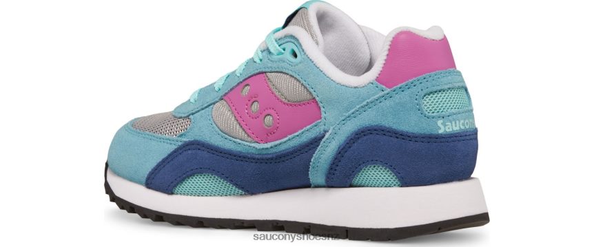 Saucony Shadow 6000 Sneaker TX0L641025 Aqua/Berry