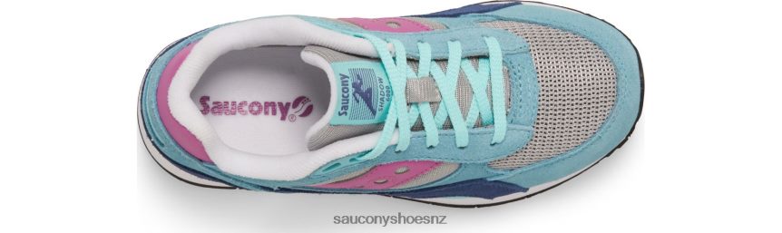 Saucony Shadow 6000 Sneaker TX0L641025 Aqua/Berry