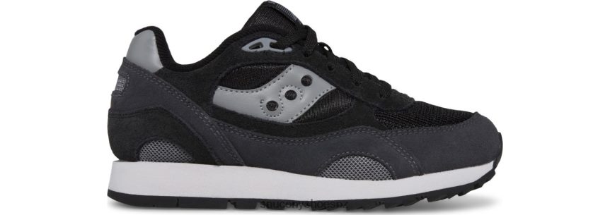 Saucony Shadow 6000 Sneaker TX0L641026 Black