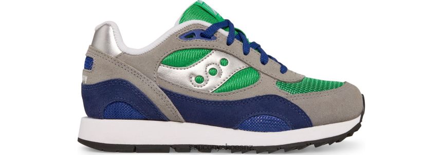 Saucony Shadow 6000 Sneaker TX0L641028 Grey/Blue/Green
