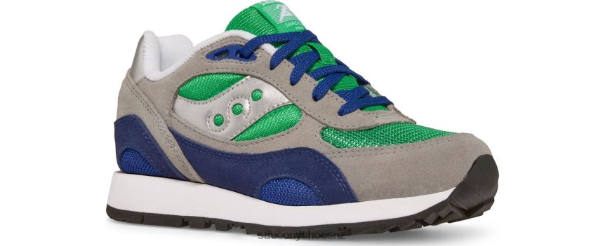 Saucony Shadow 6000 Sneaker TX0L641028 Grey/Blue/Green