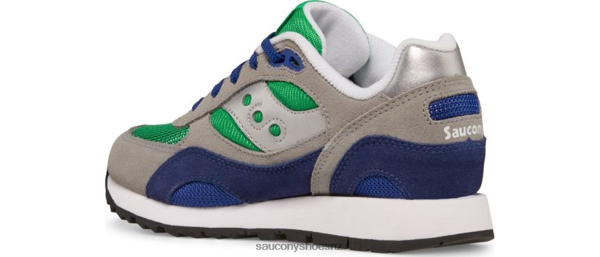 Saucony Shadow 6000 Sneaker TX0L641028 Grey/Blue/Green