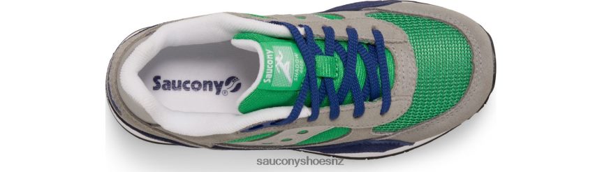 Saucony Shadow 6000 Sneaker TX0L641028 Grey/Blue/Green