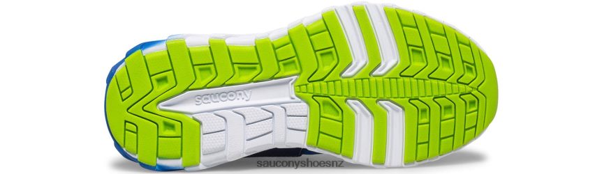 Saucony Wind 2.0 A/C Sneaker TX0L64870 Blue/Green