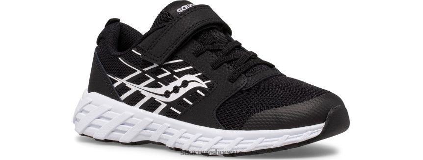 Saucony Wind 2.0 A/C Sneaker TX0L64871 Black/White